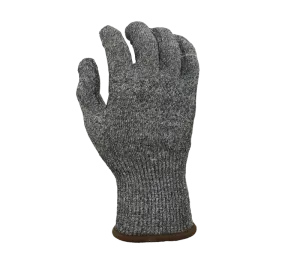 13G Gray HPPE seamless knit shell, Advanced knitting ANSI A4