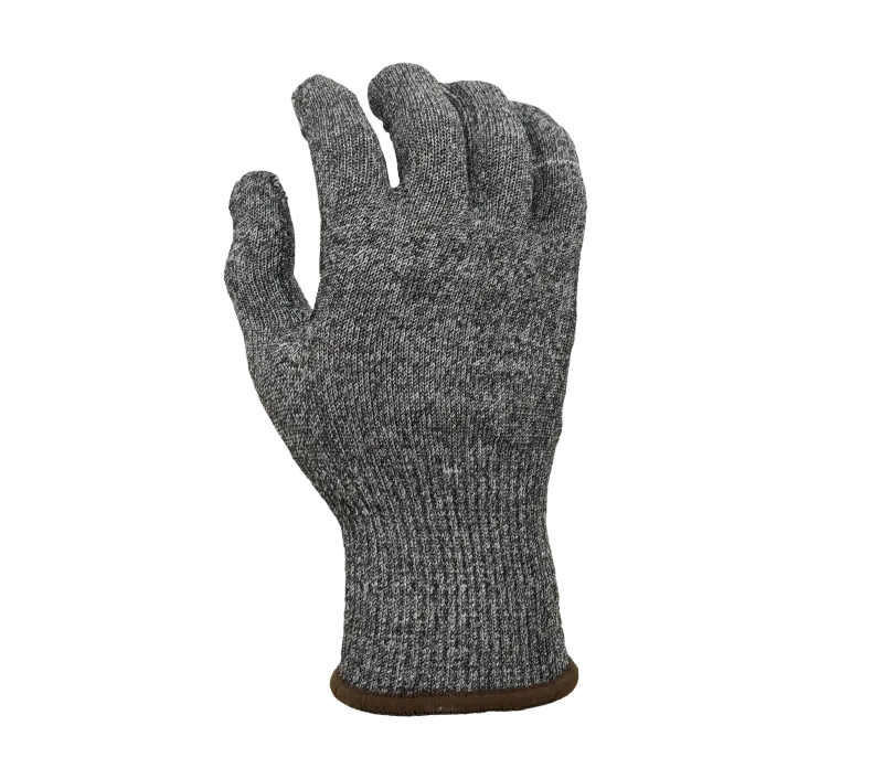 13G Gray HPPE seamless knit shell, Advanced knitting ANSI A4