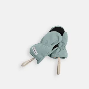 7AM Benji Plush Mittens - Mirage