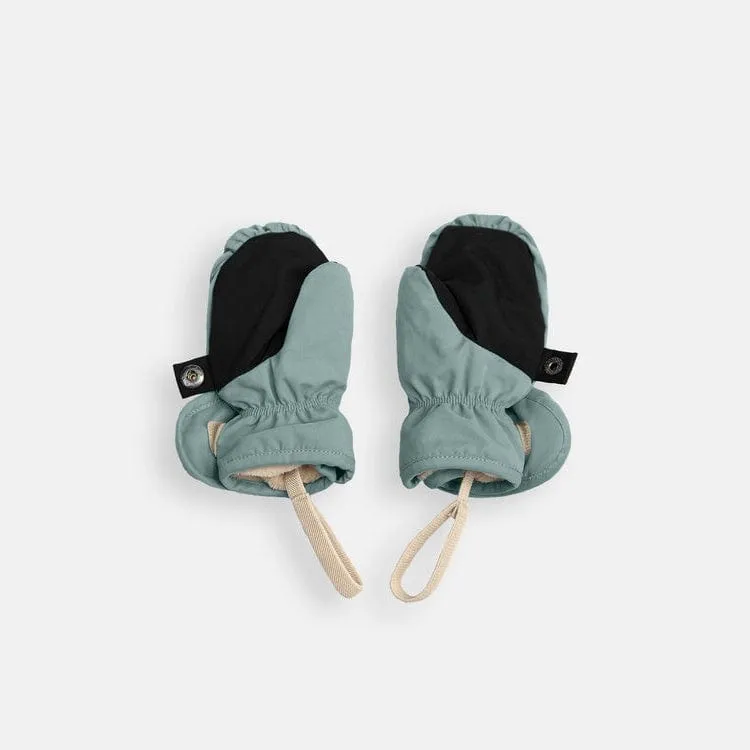 7AM Benji Plush Mittens - Mirage