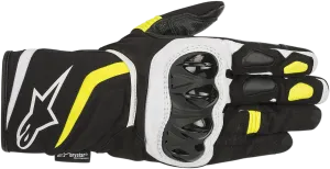 ALPINESTARS T-SP W Drystar? Gloves - Black/Yellow - Medium 3527719-155-M