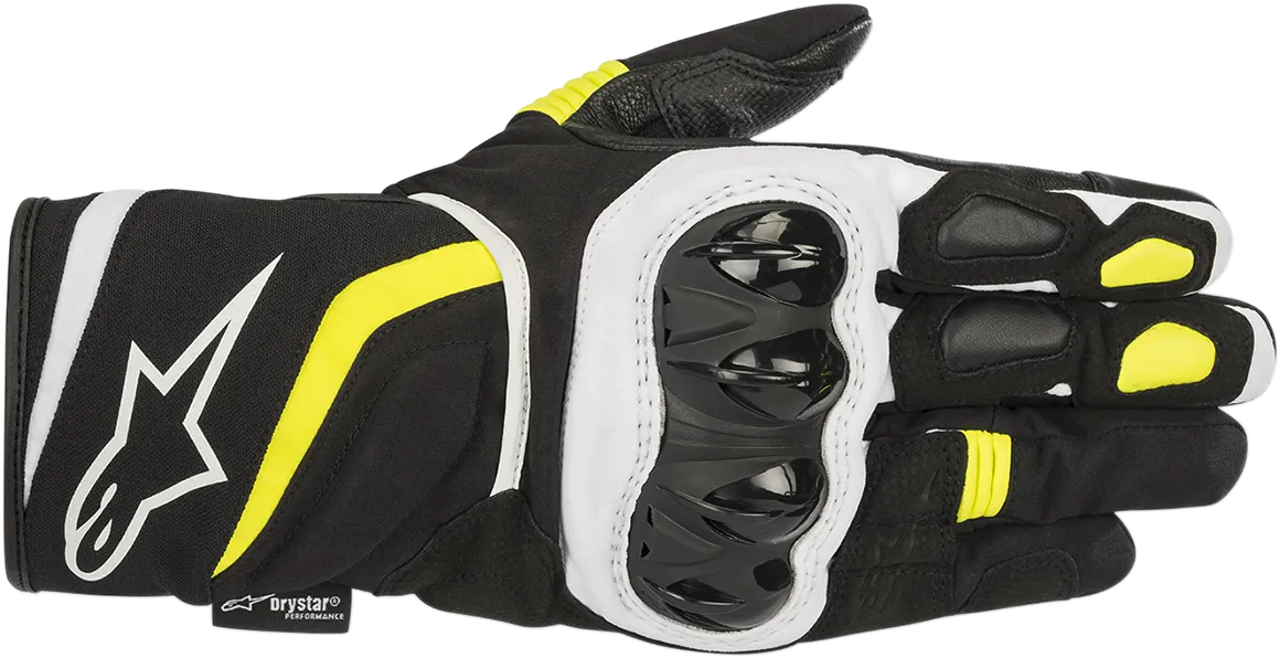 ALPINESTARS T-SP W Drystar? Gloves - Black/Yellow - Medium 3527719-155-M