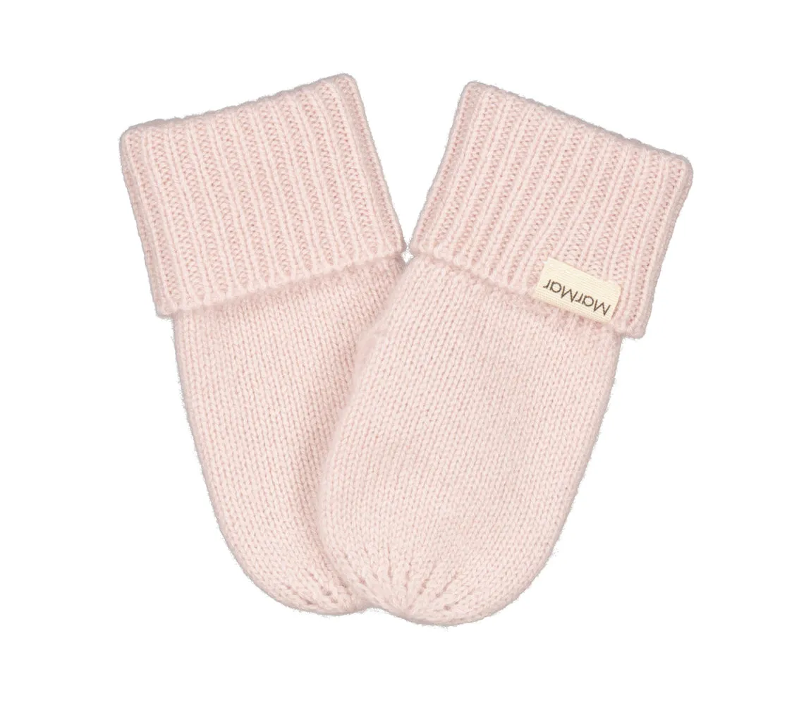 Alvilda Baby, Cashmere Mittens - Ballet