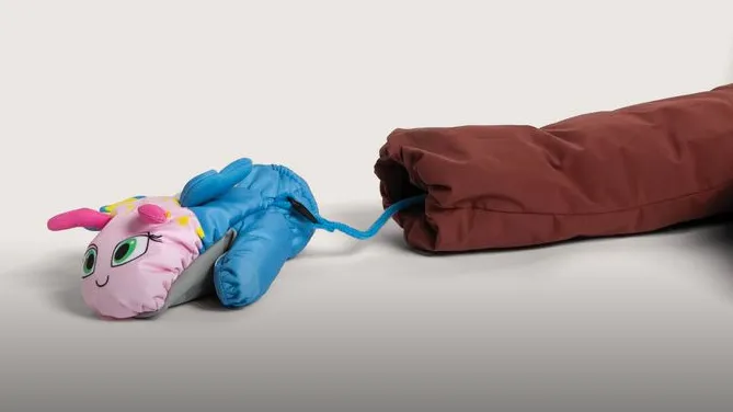 Barts Toddler Skiing Mittens - Unicorn