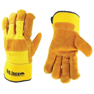 Better Grip® Premium Insulated Split Cowhide Palm Gloves - BGBY4YXL