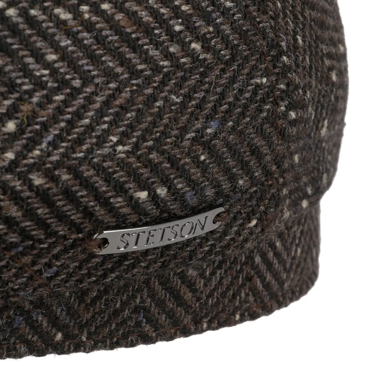 Bright Spots Cashmere Flat Cap by Stetson