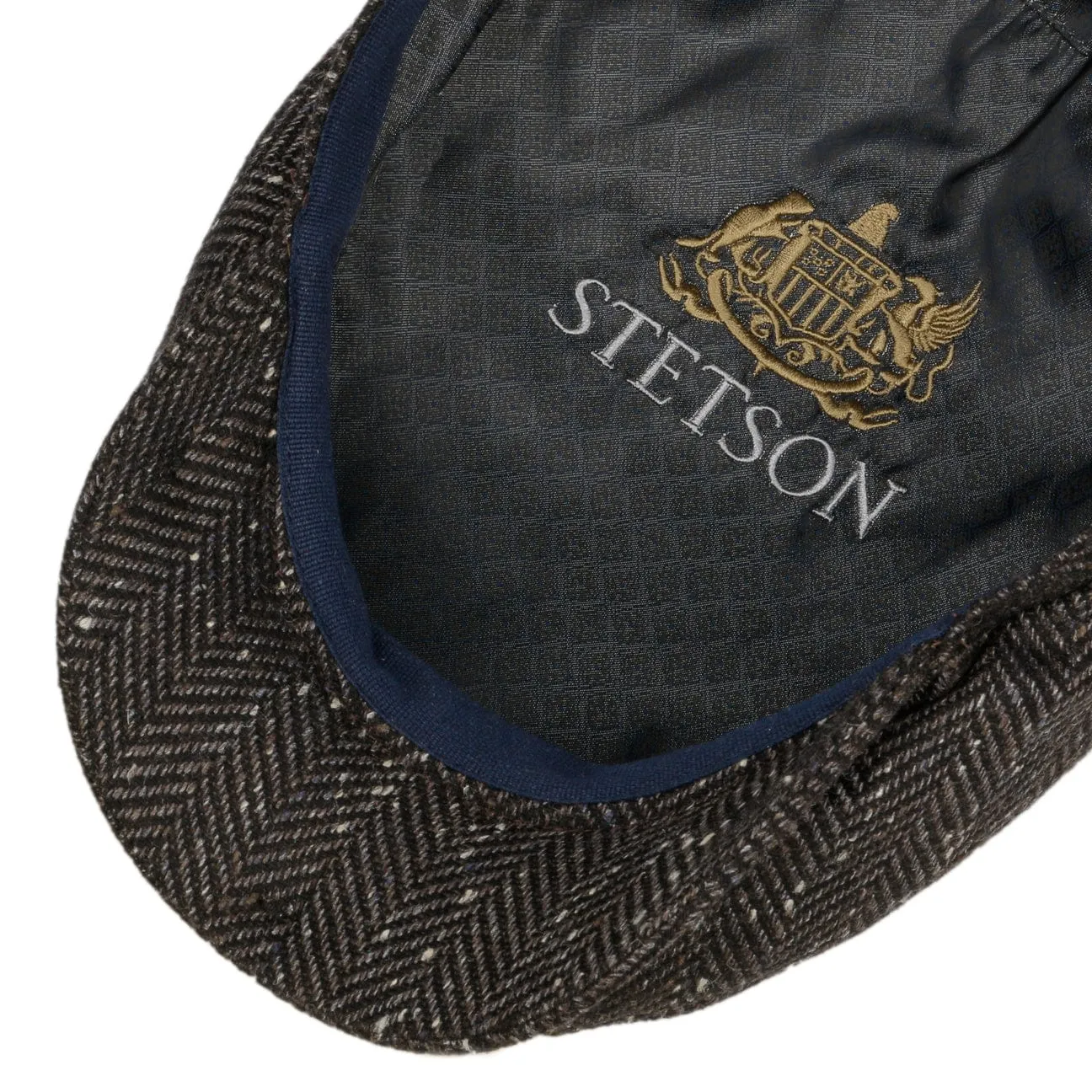 Bright Spots Cashmere Flat Cap by Stetson