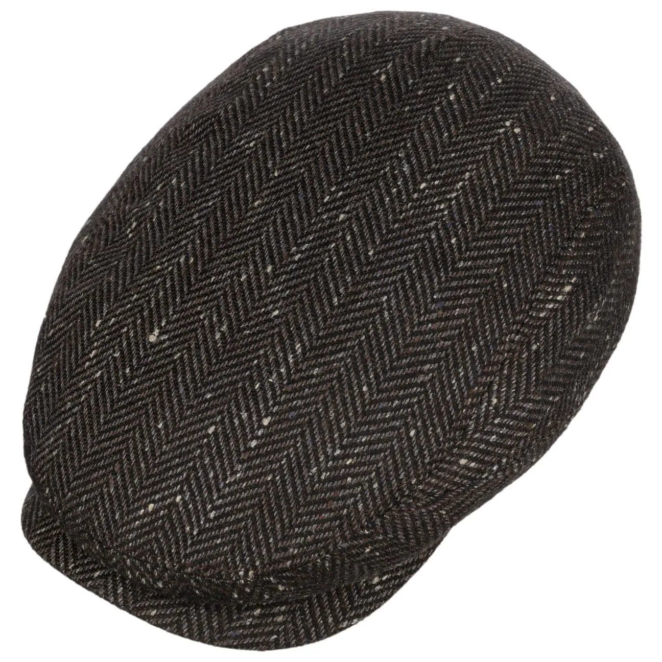 Bright Spots Cashmere Flat Cap by Stetson