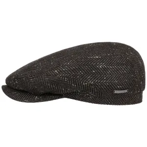 Bright Spots Cashmere Flat Cap by Stetson