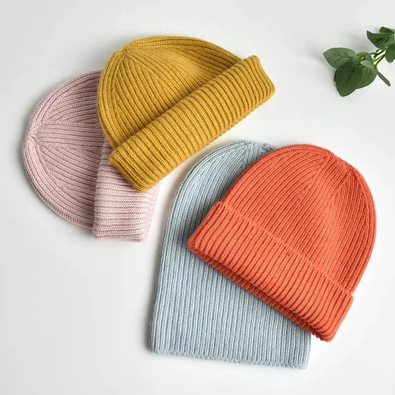 CashWool Fold-over Beanie