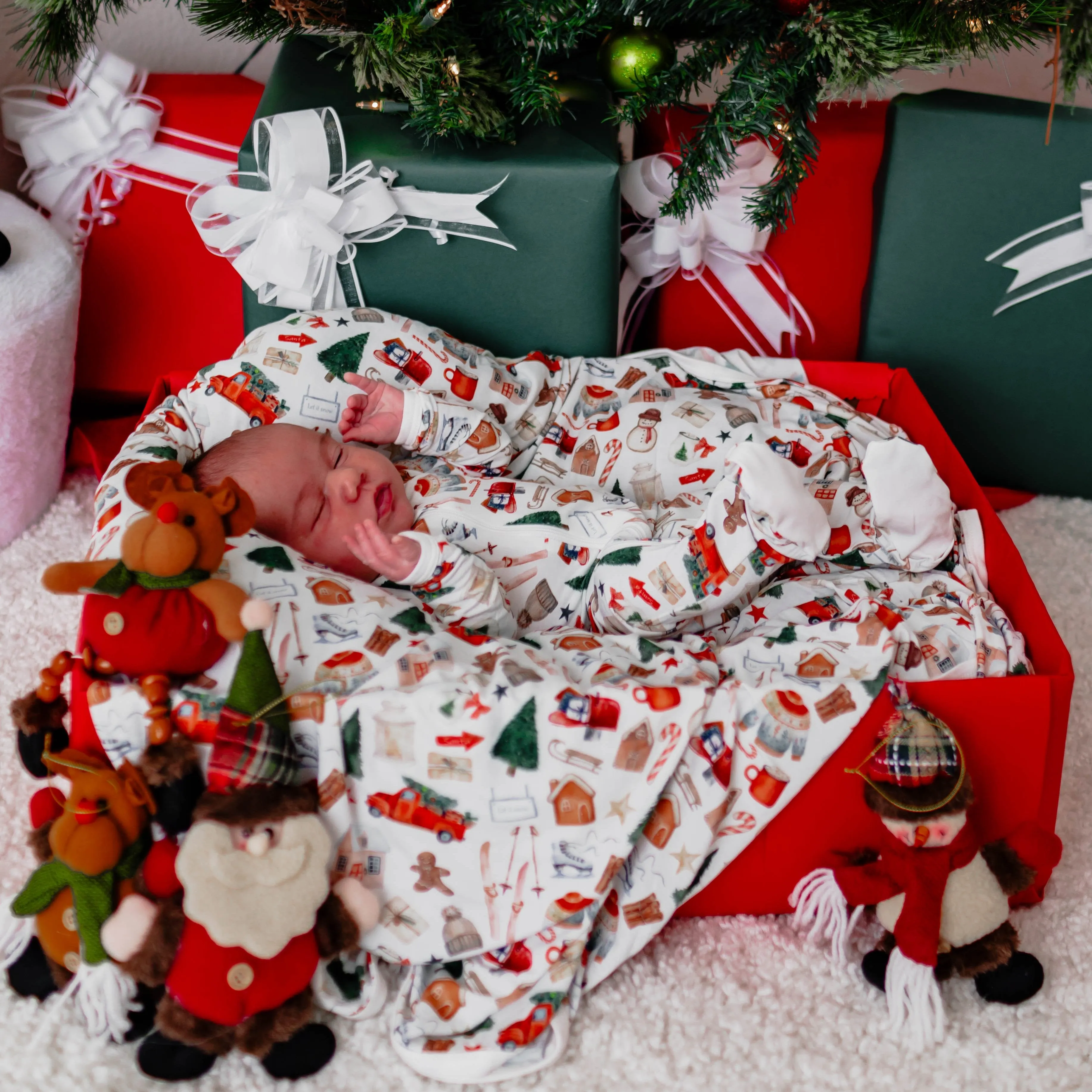 Christmas Classic Footie