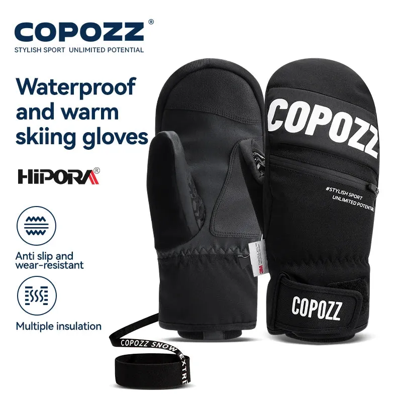 COPOZZ Touch Screen Ski Mittens