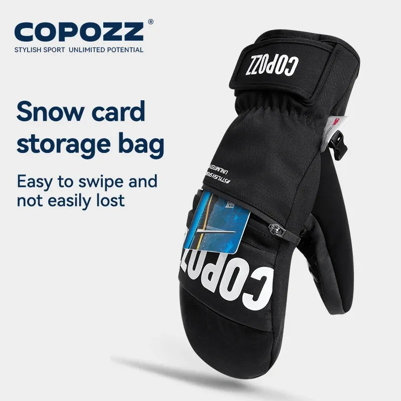 COPOZZ Touch Screen Ski Mittens