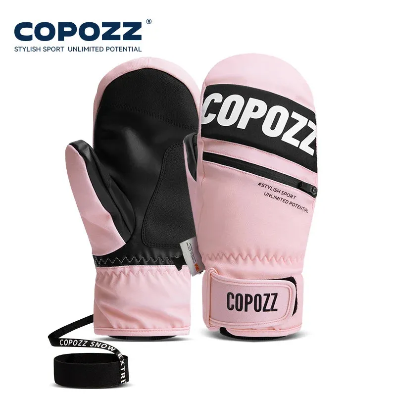 COPOZZ Touch Screen Ski Mittens