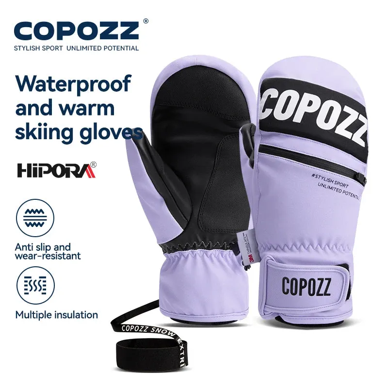 COPOZZ Touch Screen Ski Mittens