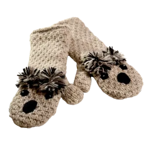 Crochet Koala Mittens