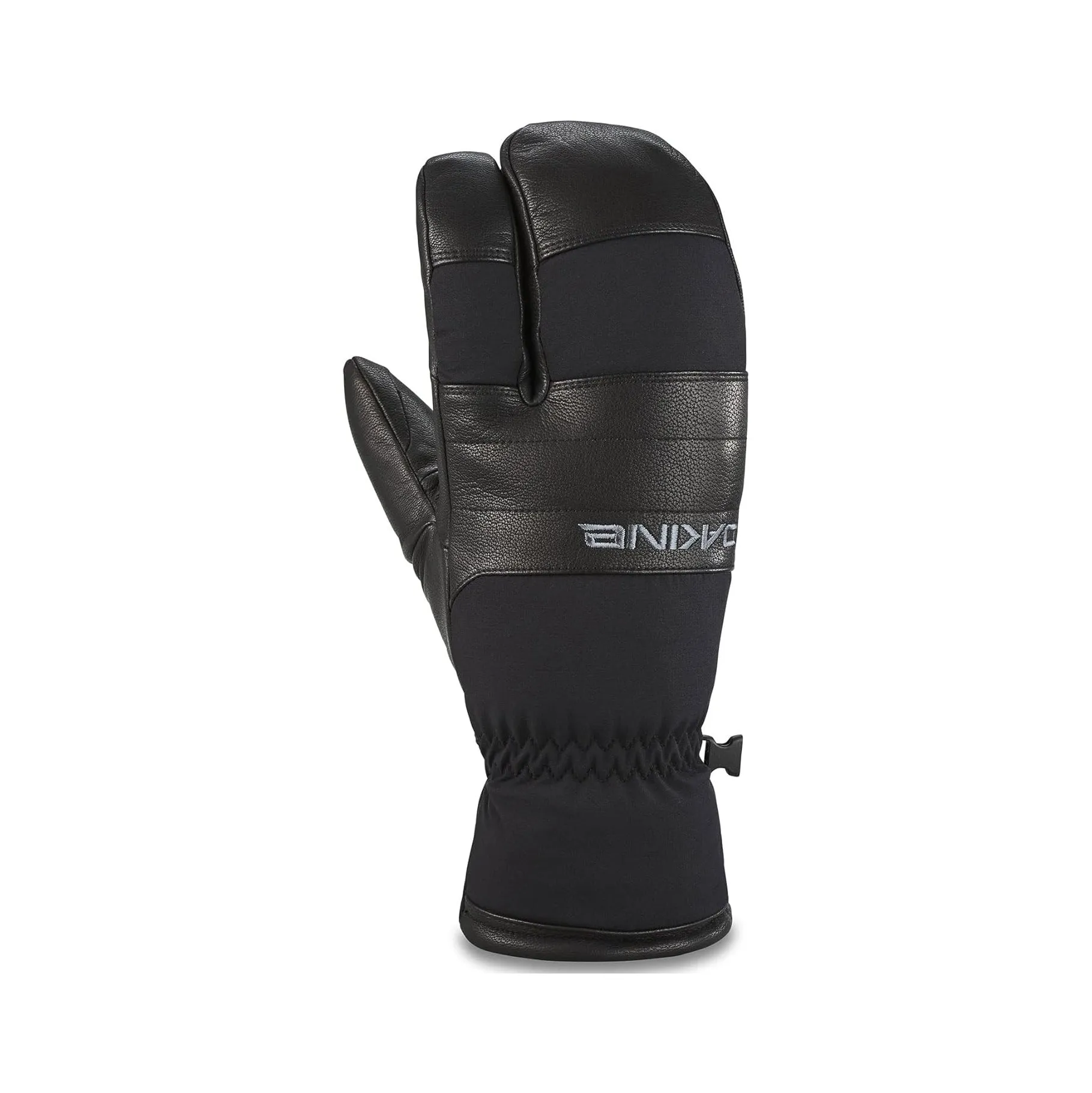 Dakine Men's Black Baron Gore-Tex Trigger Mitt Small Gloves - 10003810-BLACK-S