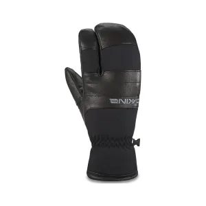 Dakine Men's Black Baron Gore-Tex Trigger Mitt Small Gloves - 10003810-BLACK-S