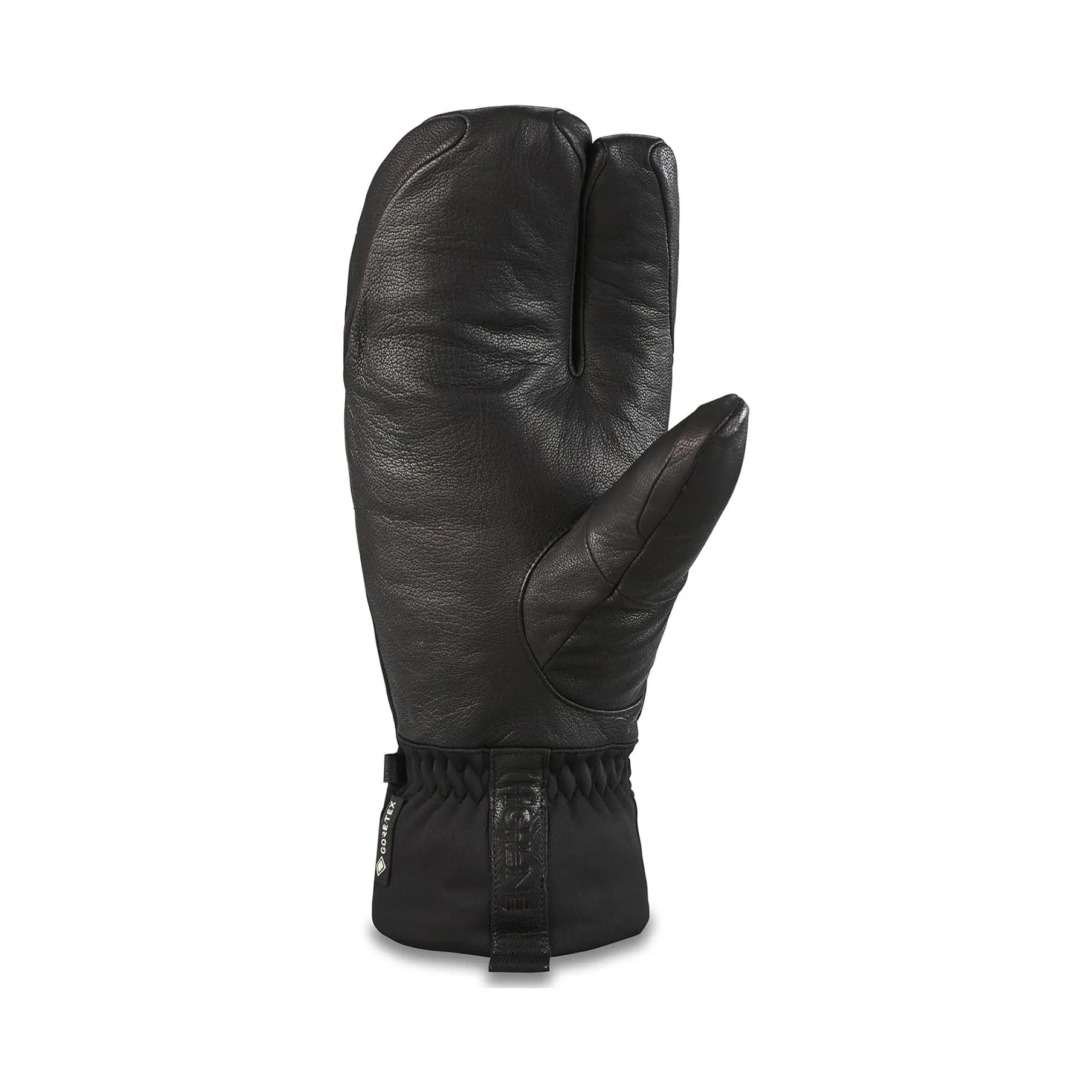 Dakine Men's Black Baron Gore-Tex Trigger Mitt Small Gloves - 10003810-BLACK-S