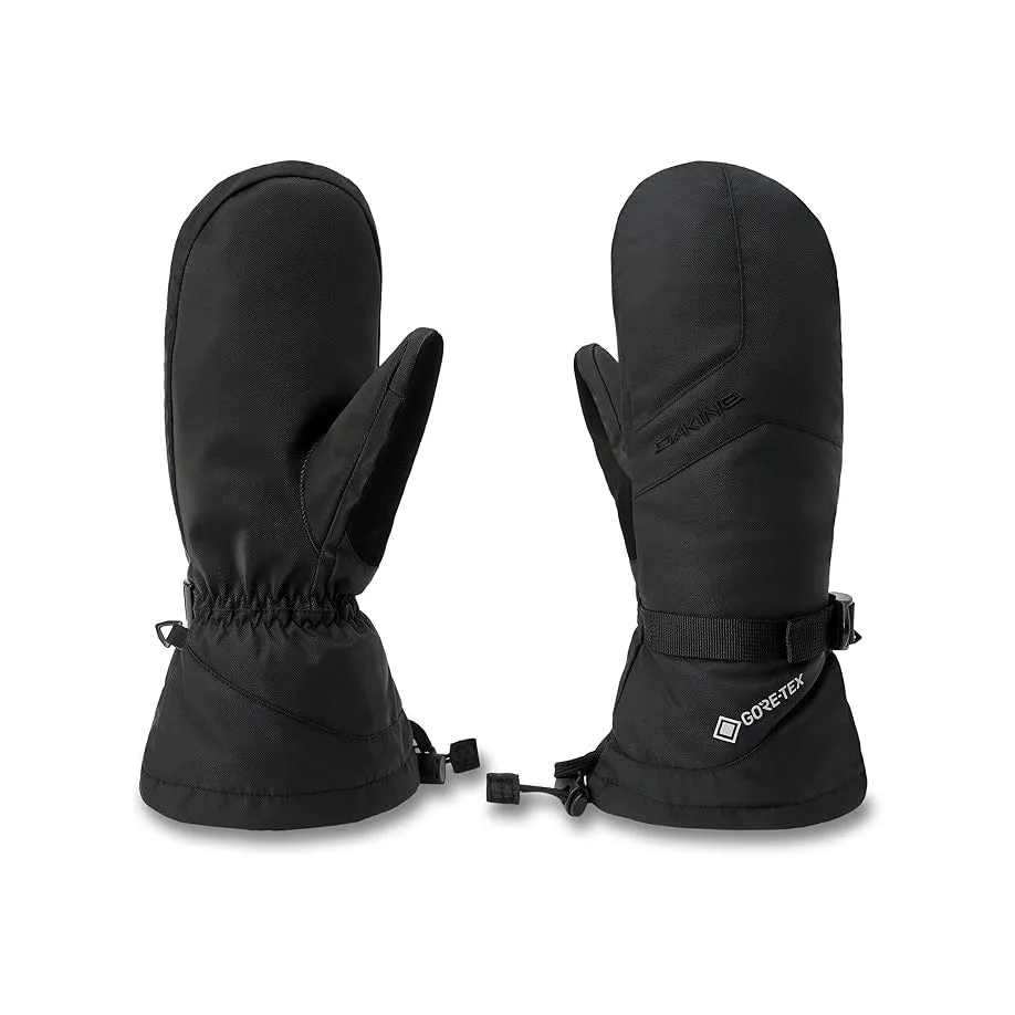 Dakine Unisex Black Eclipse Gore-Tex Mitts Medium Gloves - 10004145-BLACK-S