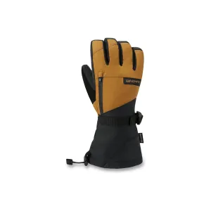 Dakine Unisex Rubber Leather Titan Gore-Tex Small Gloves - 10004508-RUBBER-S