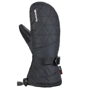 Dakine Womens Black Leather Camino Mitt Waterproof Gloves - 10000713-BLACK-L