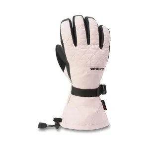 Dakine Women's Burnished Lilac Leather Camino Large Gloves - 10004302-BURNISHEDLILAC-L