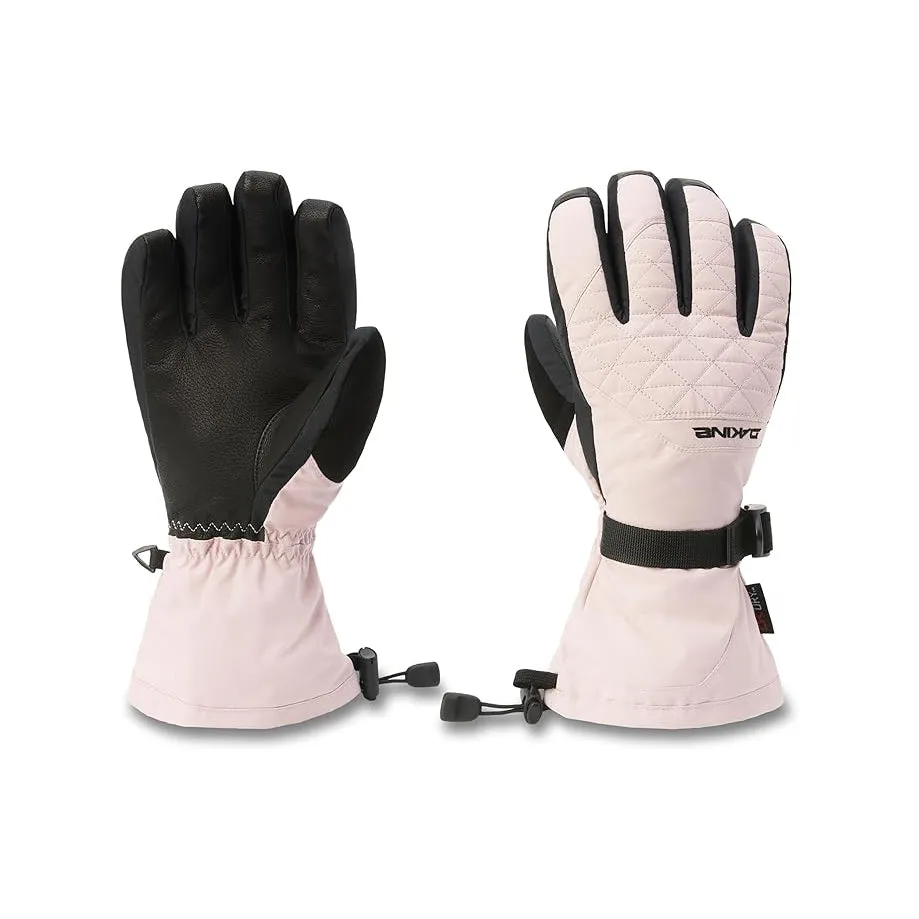 Dakine Women's Burnished Lilac Leather Camino Medium Gloves - 10004302-BURNISHEDLILAC-M