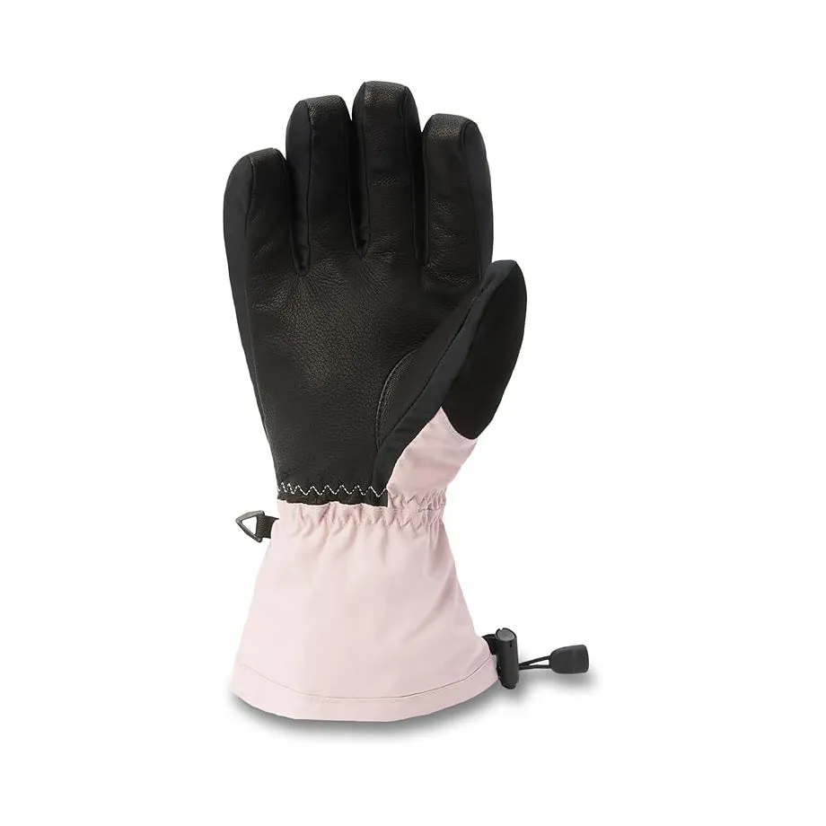 Dakine Women's Burnished Lilac Leather Camino Medium Gloves - 10004302-BURNISHEDLILAC-M
