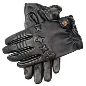Dents The Suited Racer Cooper Island Driving Gloves - Black