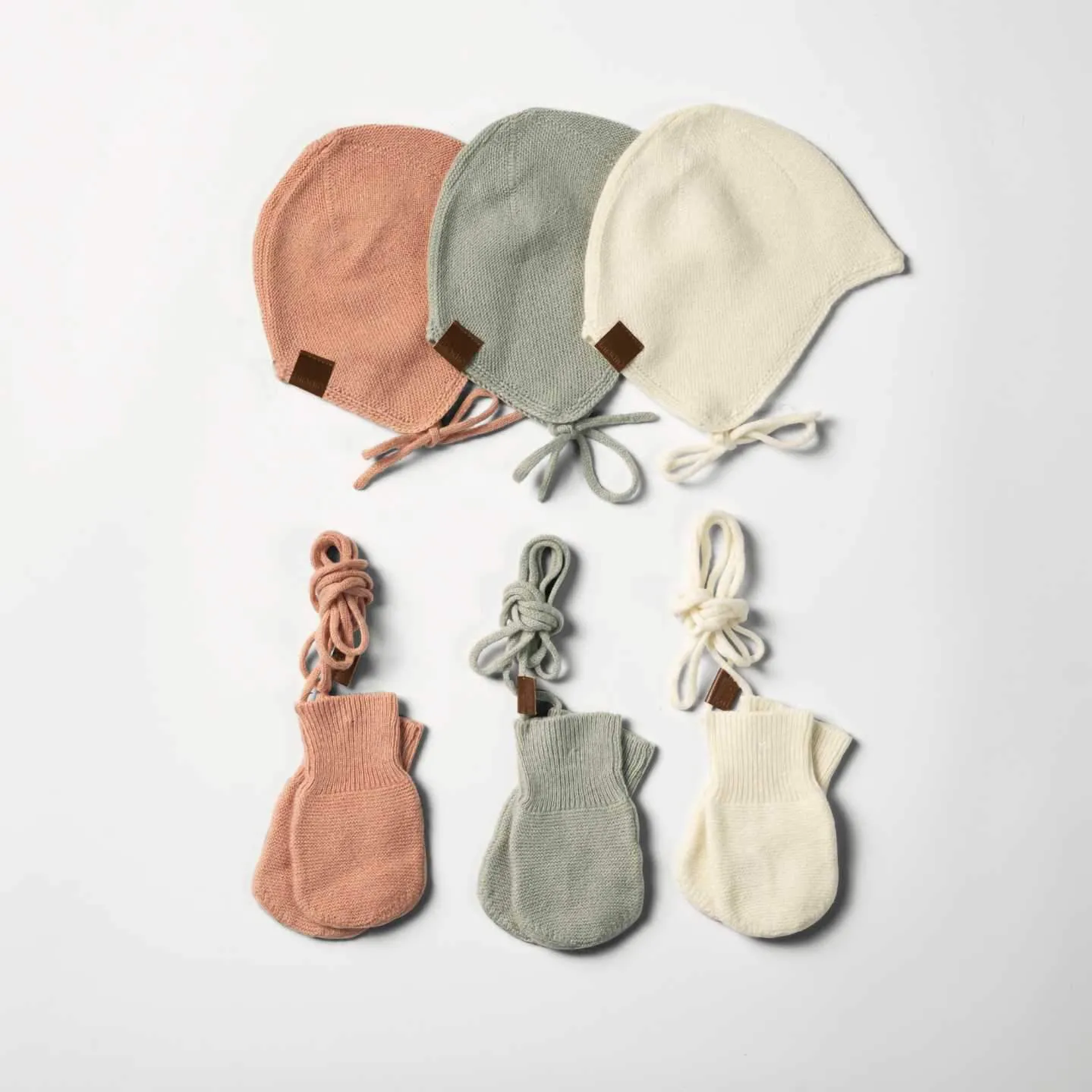 Elodie Details - Vintage mittens - Mineral green