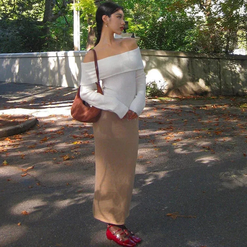 Fashionkova Alyna Off Shoulder Top