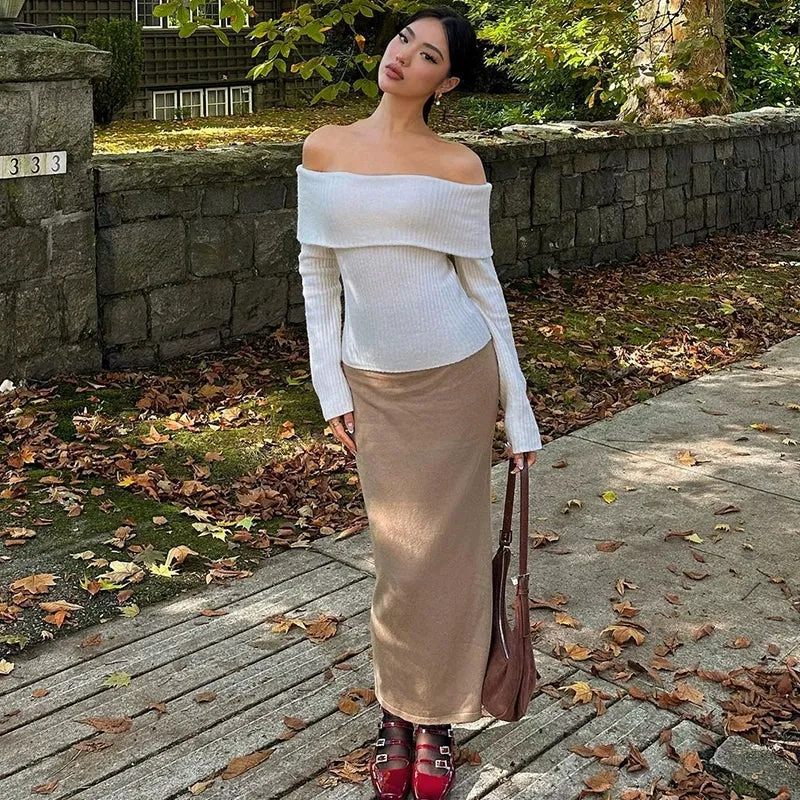 Fashionkova Alyna Off Shoulder Top