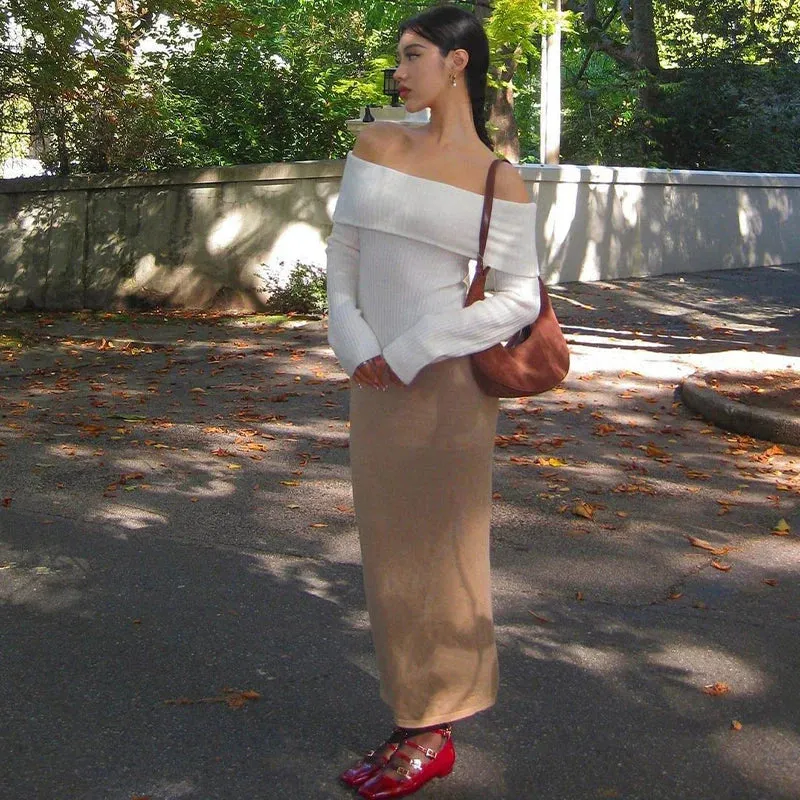 Fashionkova Alyna Off Shoulder Top