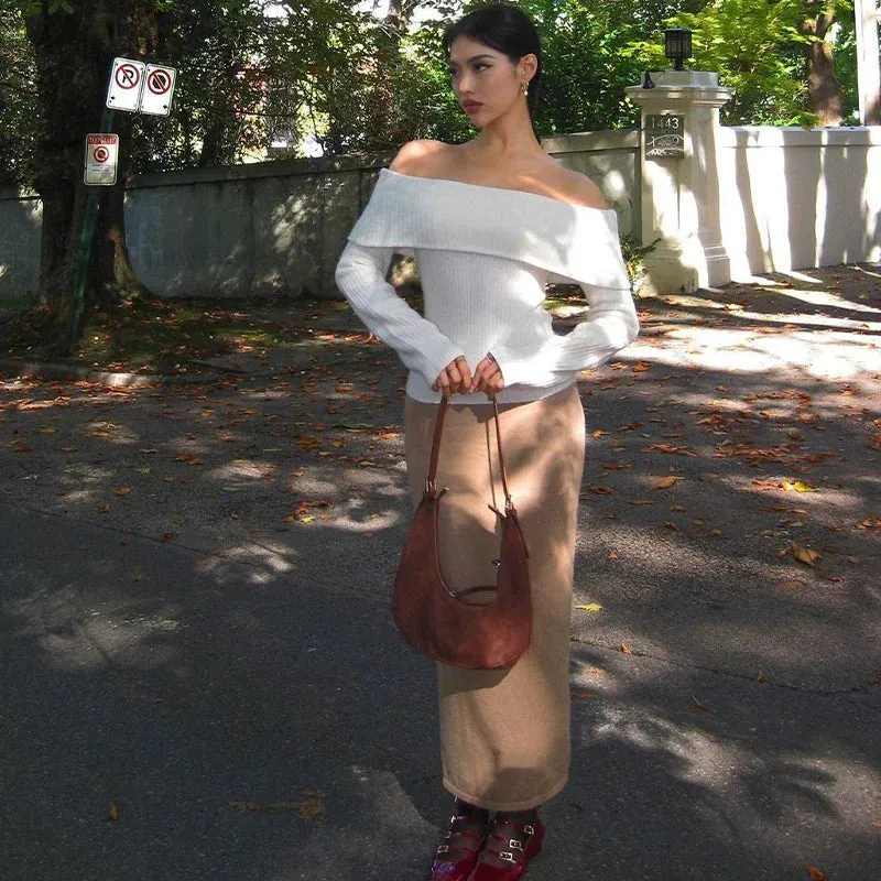 Fashionkova Alyna Off Shoulder Top