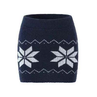 Fashionkova Mavis Knitted Skirt Set