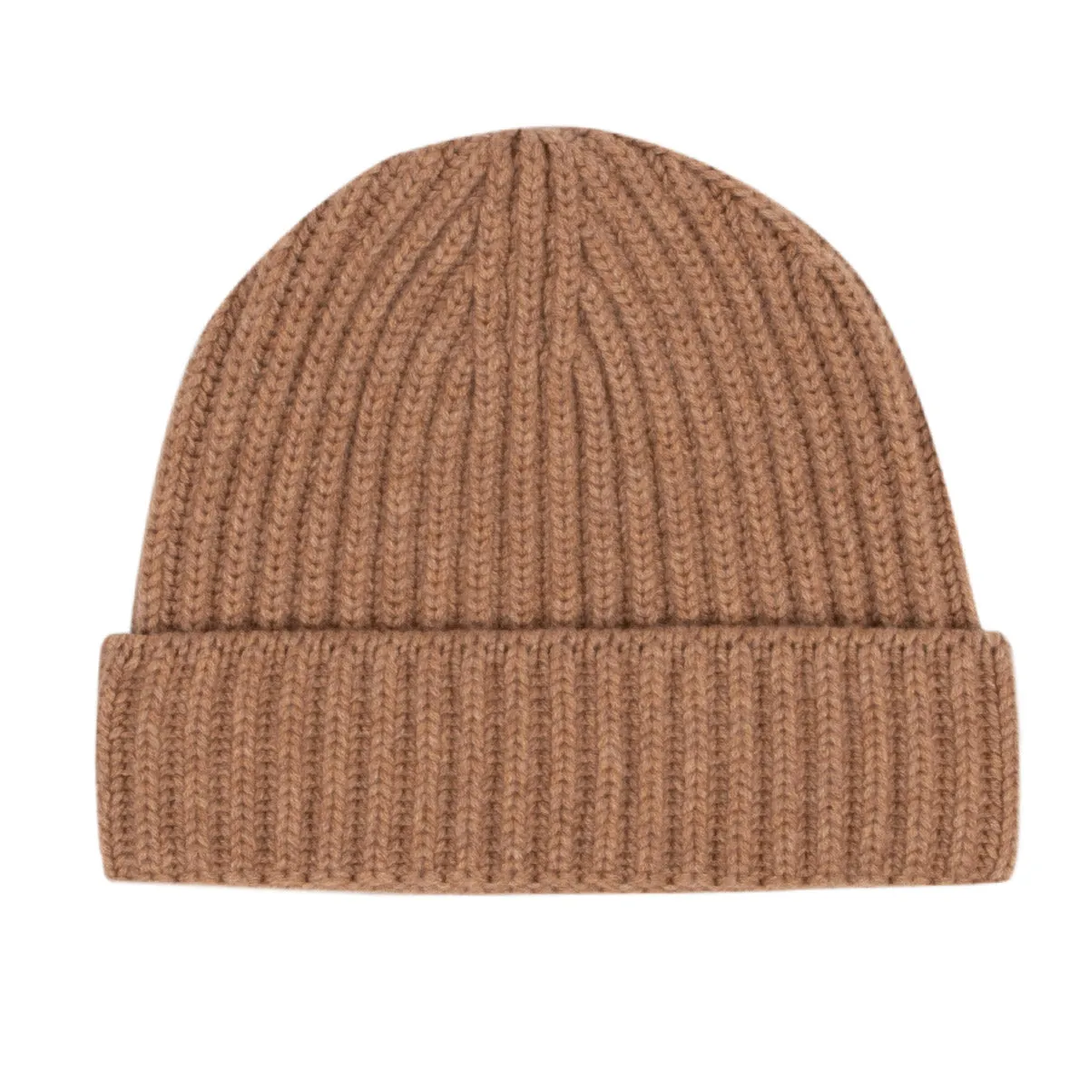 Fisherman Knit 8ply Cashmere Hat - Savannah