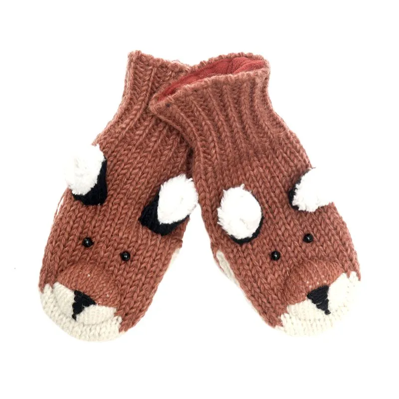 Fox Mittens