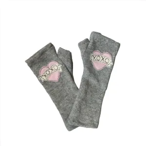 Gloves-Tattoo Heart XOXO