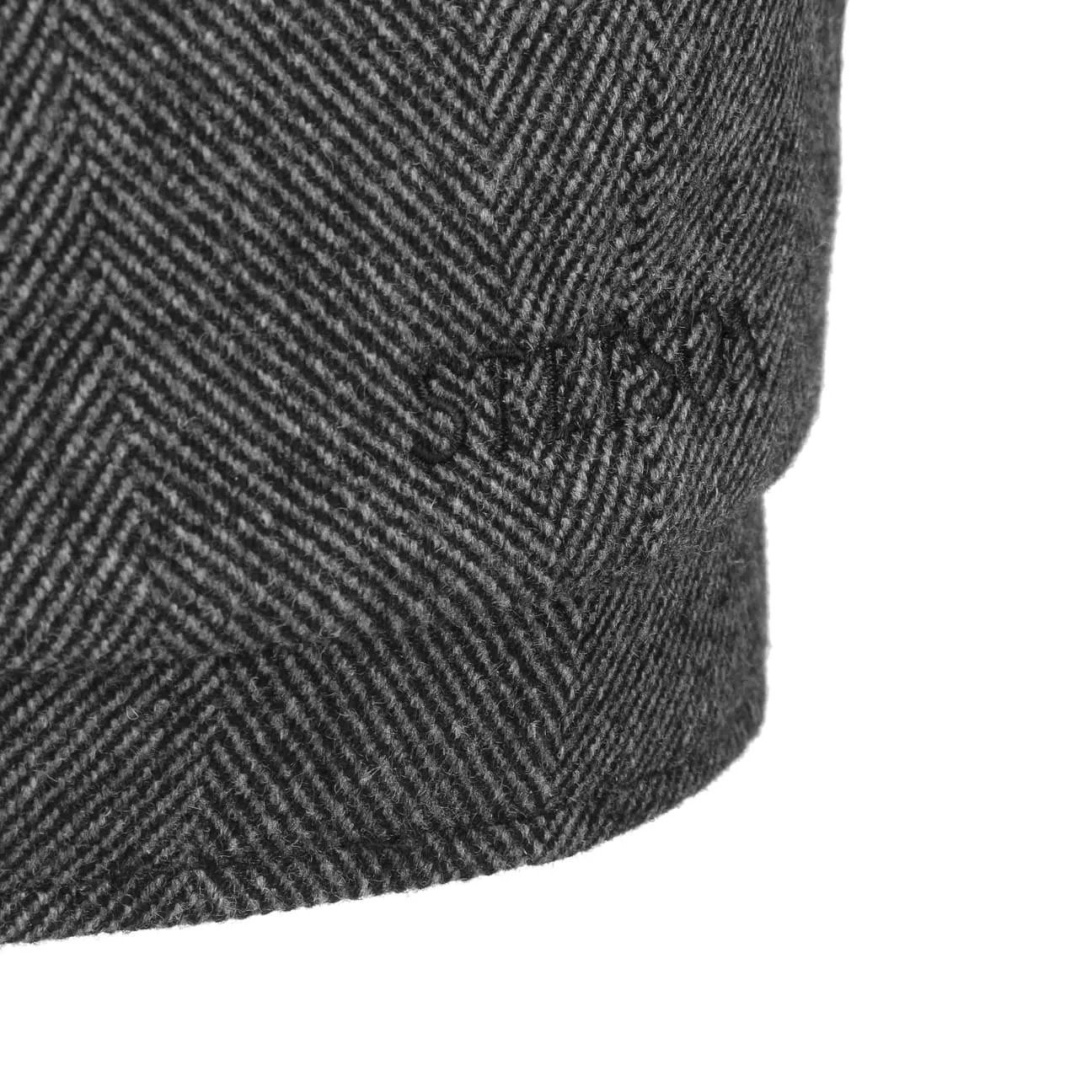 Hatteras Sustainable Cashmere Newsboy Cap by Stetson