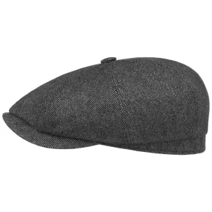 Hatteras Sustainable Cashmere Newsboy Cap by Stetson