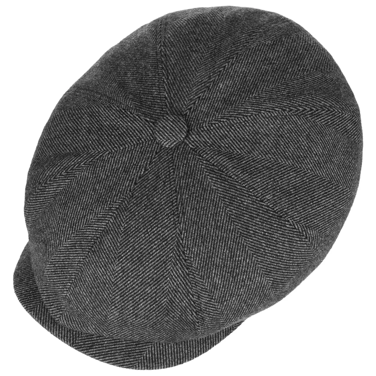 Hatteras Sustainable Cashmere Newsboy Cap by Stetson