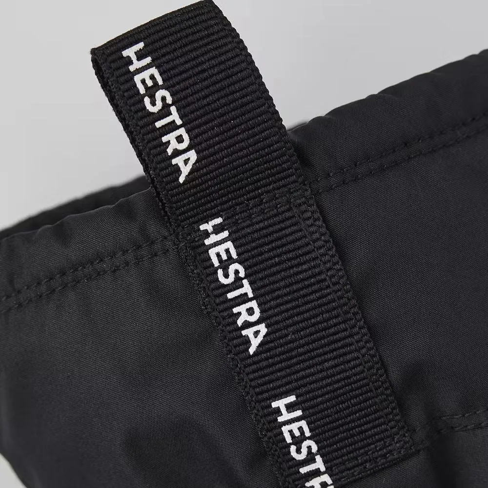 Hestra Kids Ski Mittens - Gore-Tex Gauntlet , Black