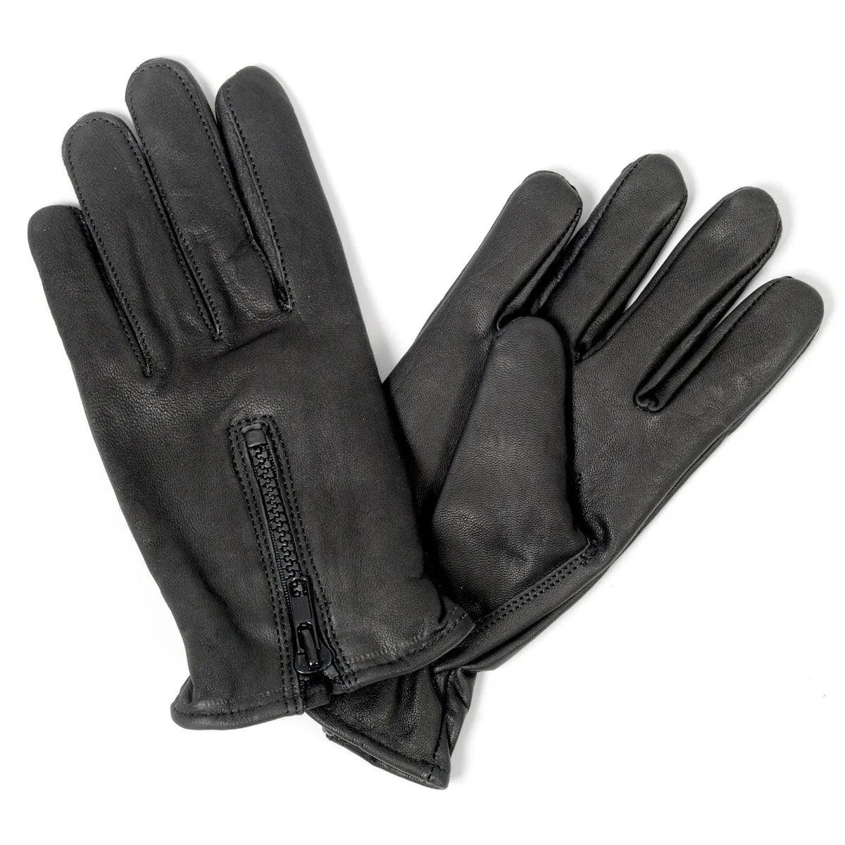 Hot Leathers Fleece Lined Leather Glove
