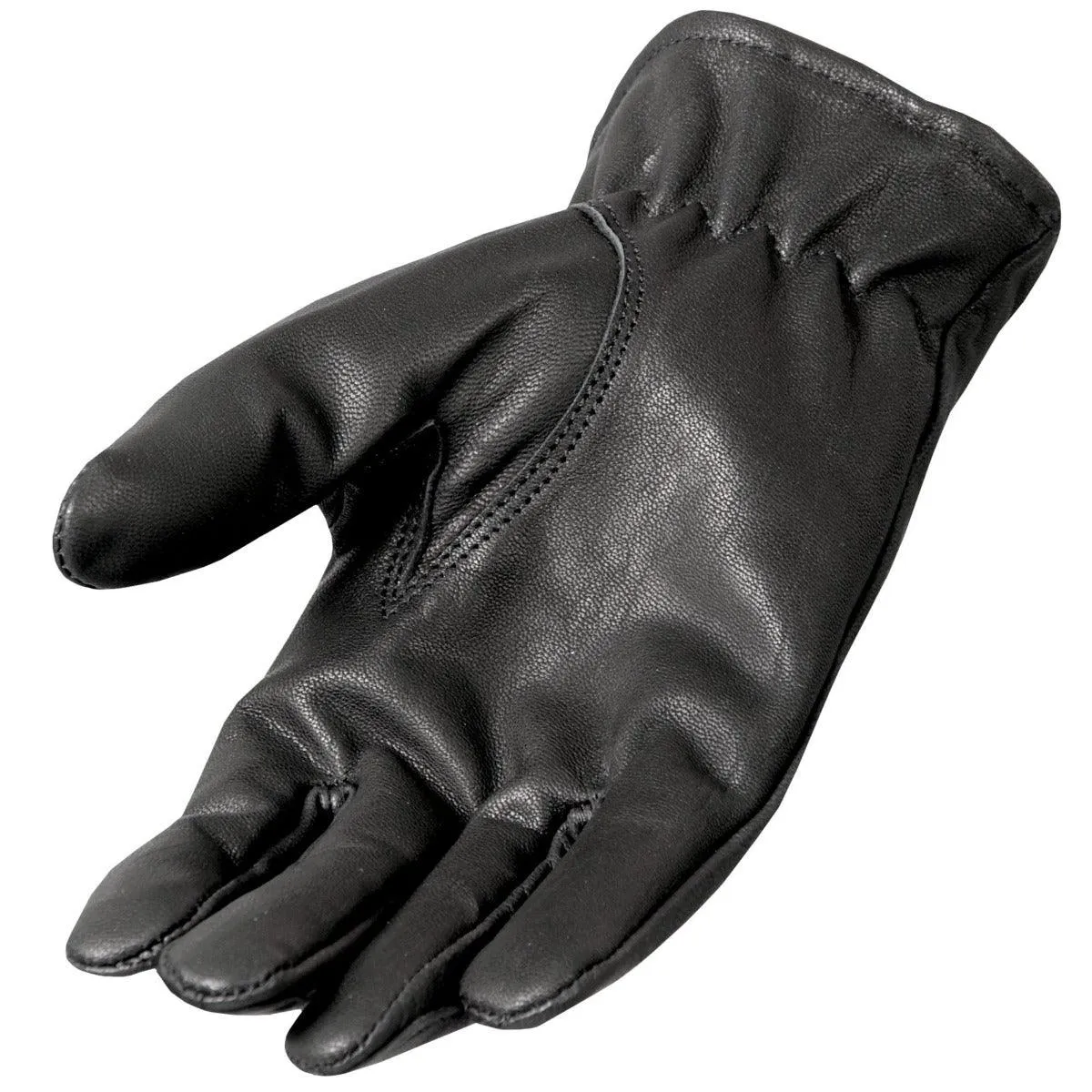 Hot Leathers Fleece Lined Leather Glove