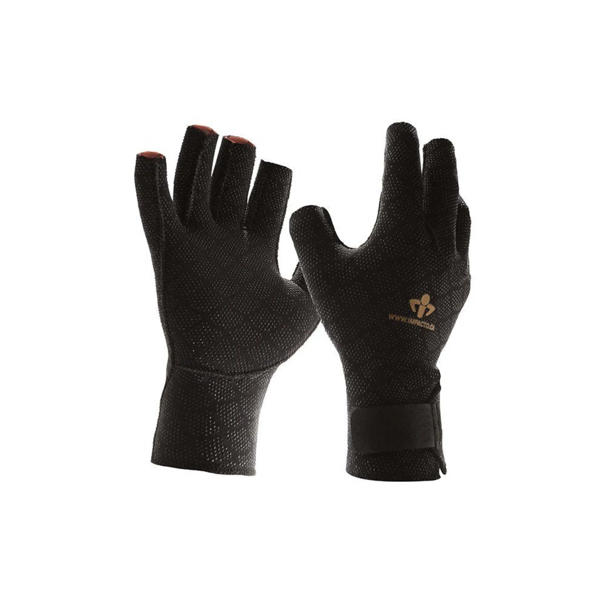 Impacto TS199 Anti-Fatigue Open Finger Thermo Glove – Durable, Thermal Hand Protection with Dexterity for Cold Weather Work & Comfort