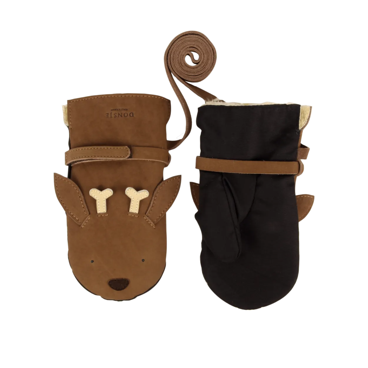 Kapi Special Mittens | Stag | Hazelnut Nubuck