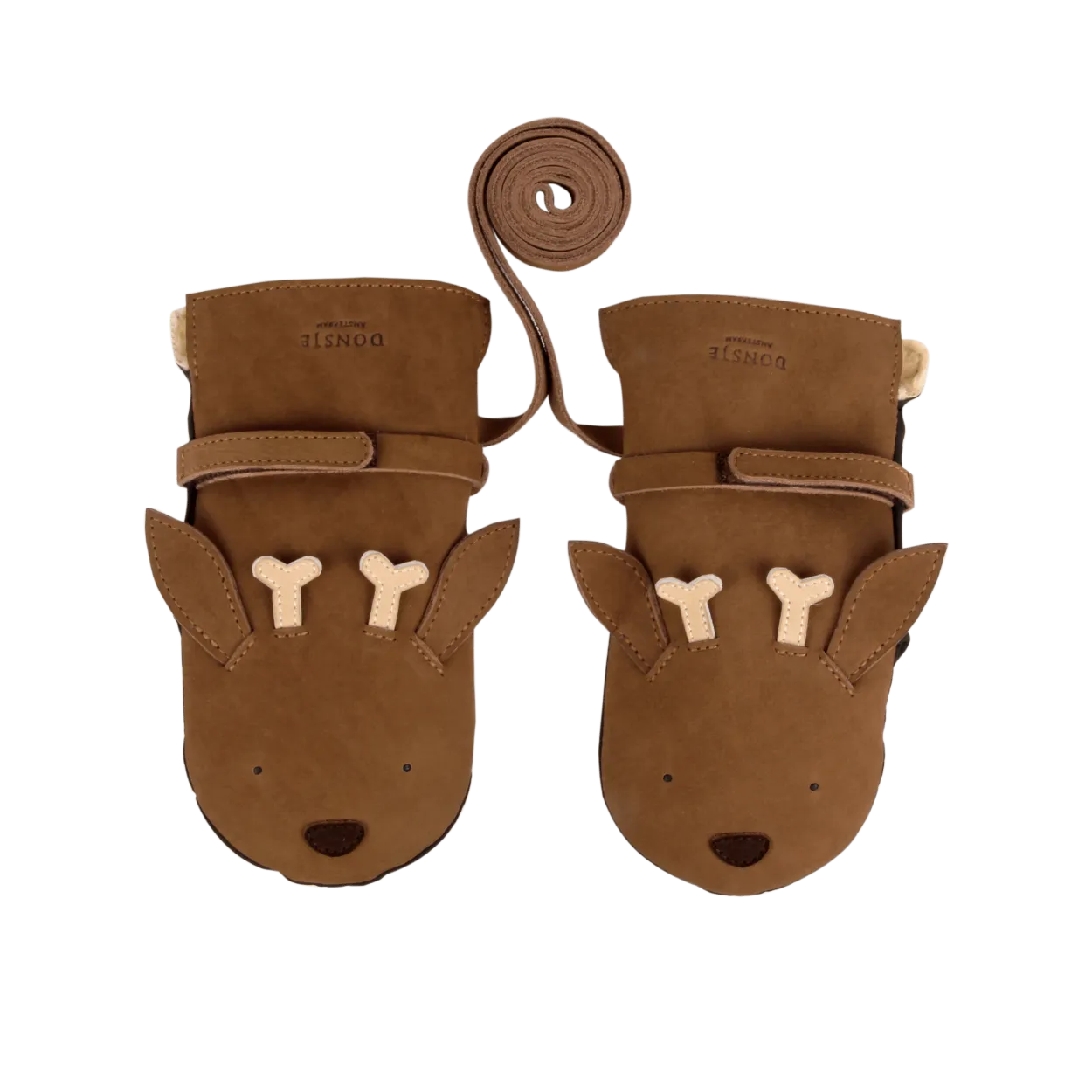 Kapi Special Mittens | Stag | Hazelnut Nubuck