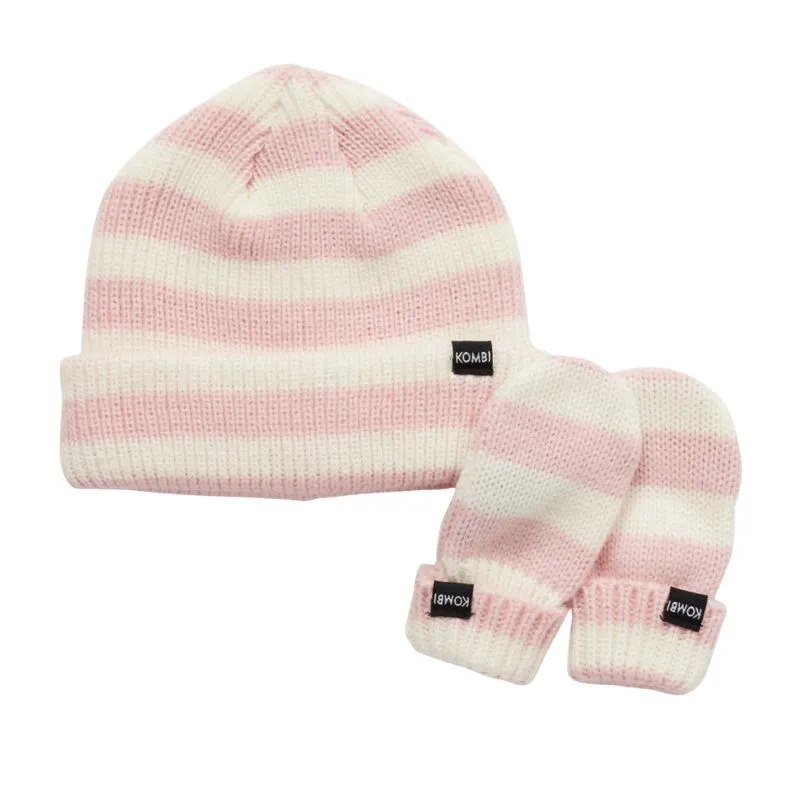Little One Knit Toque and Mittens Set