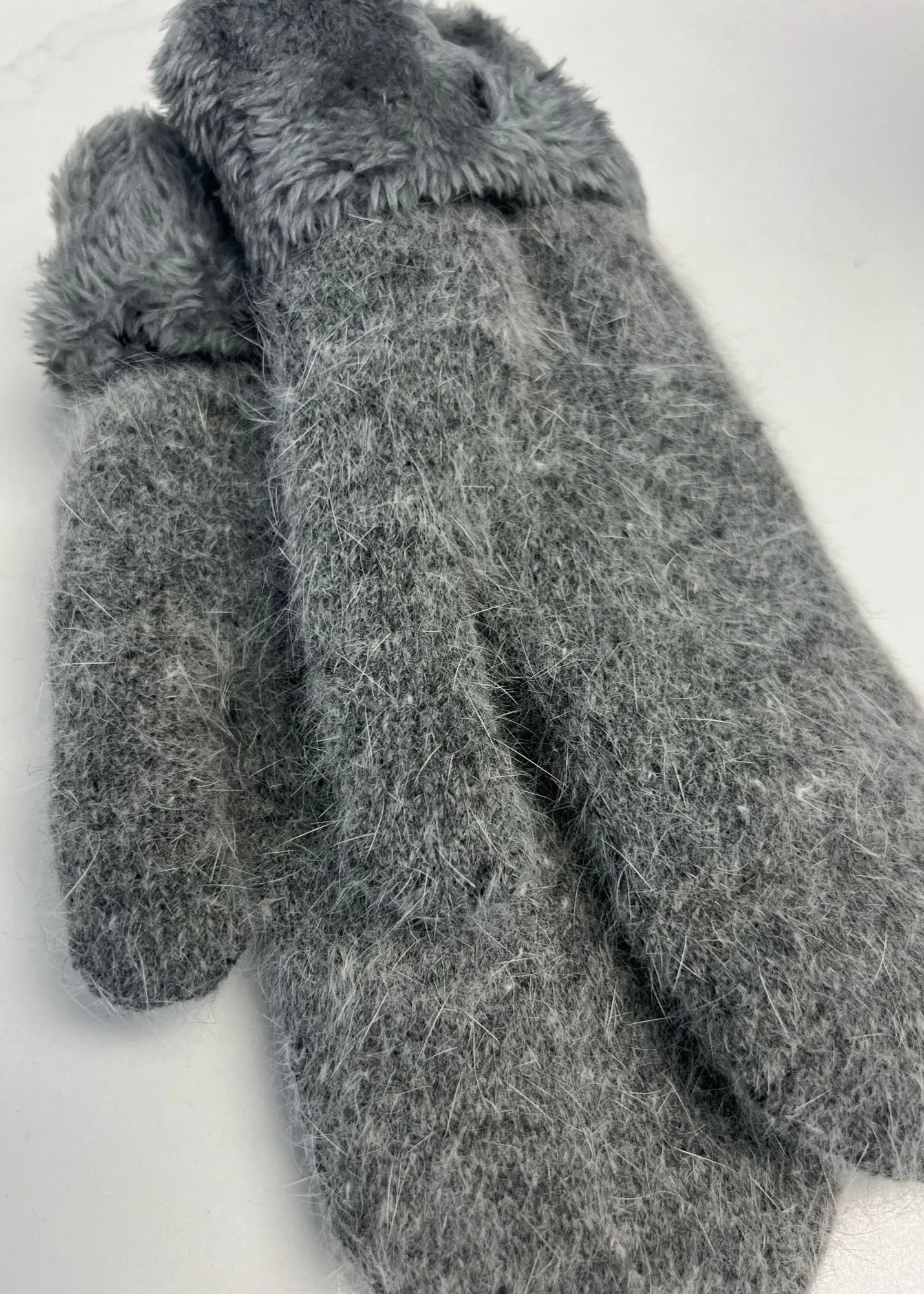 Lyla and Luxe Sherpa Mittens